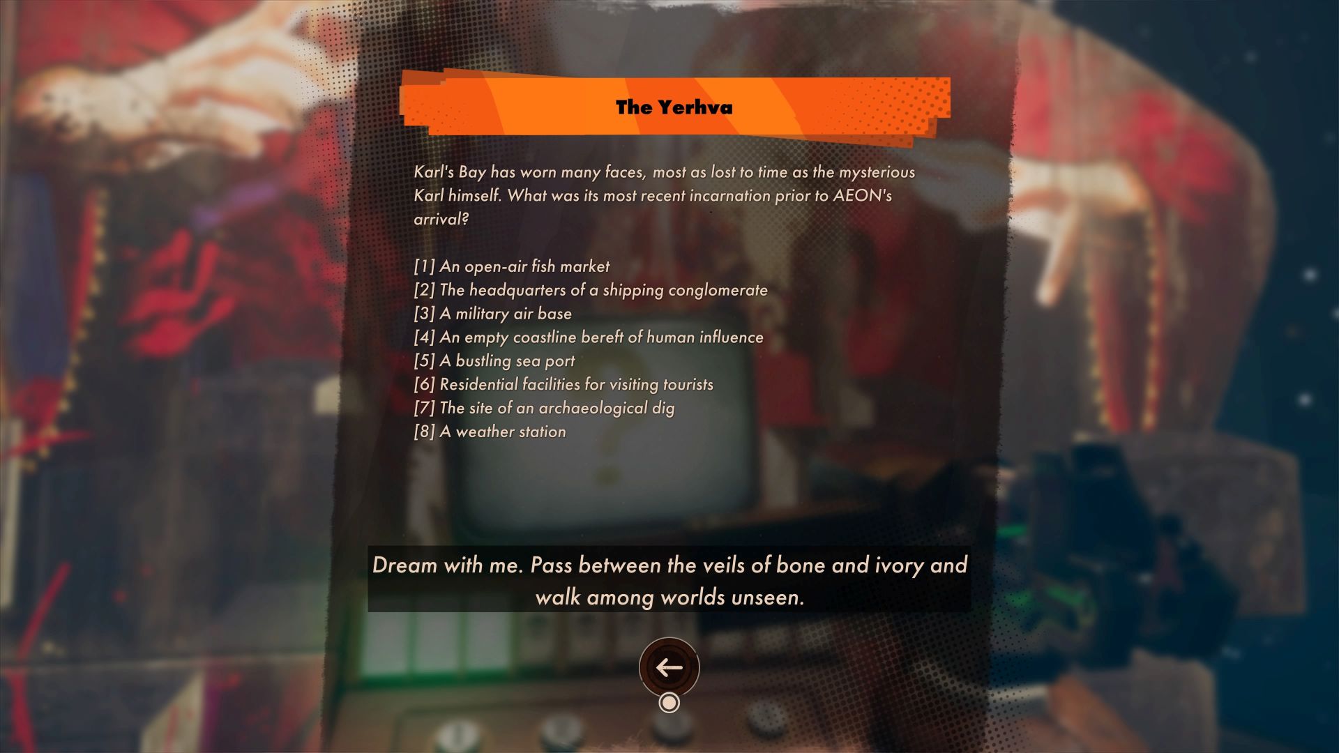 Deathloop Queen of Riddles Answer Guide TechRaptor